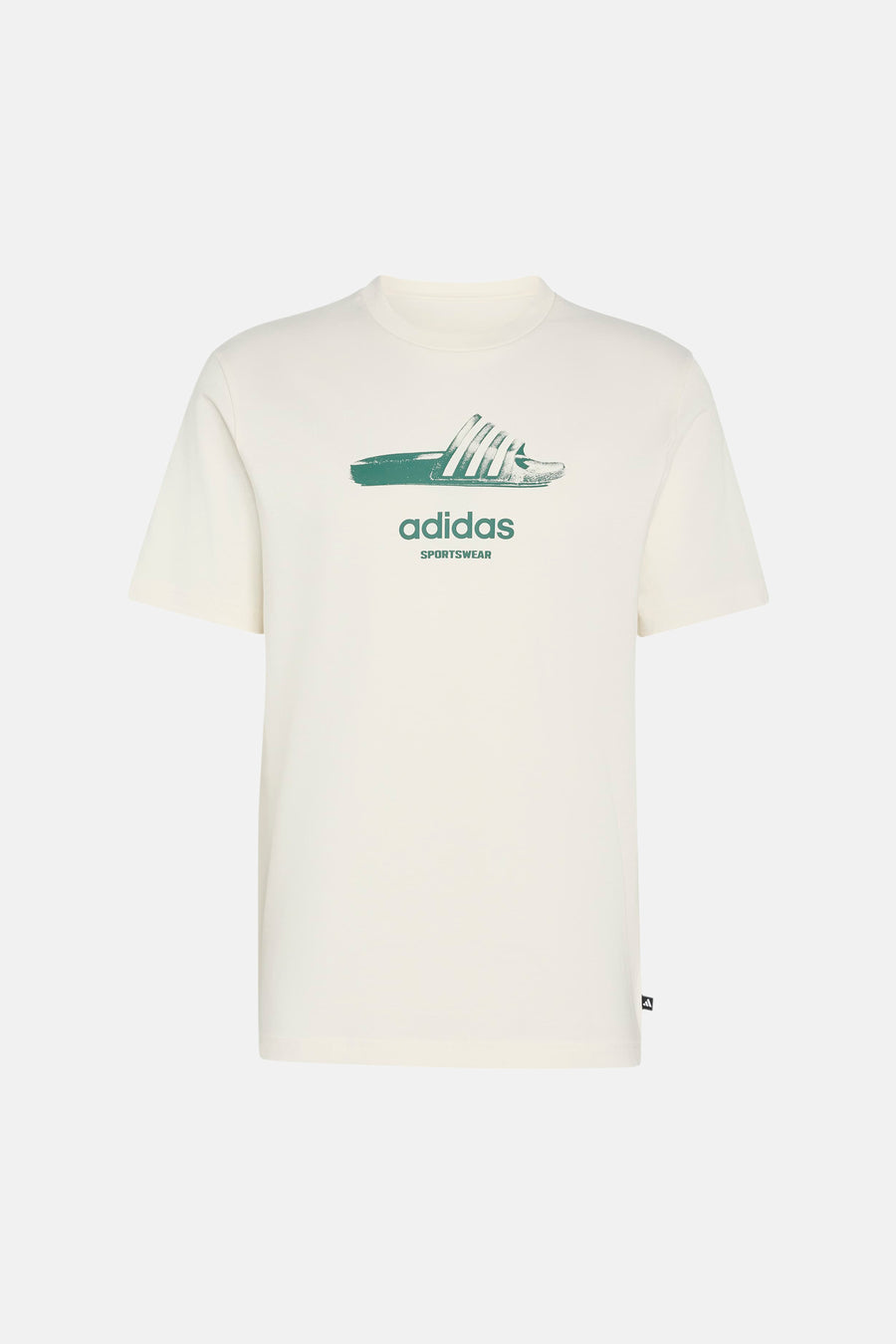 T-shirt met korte mouwen - ecru