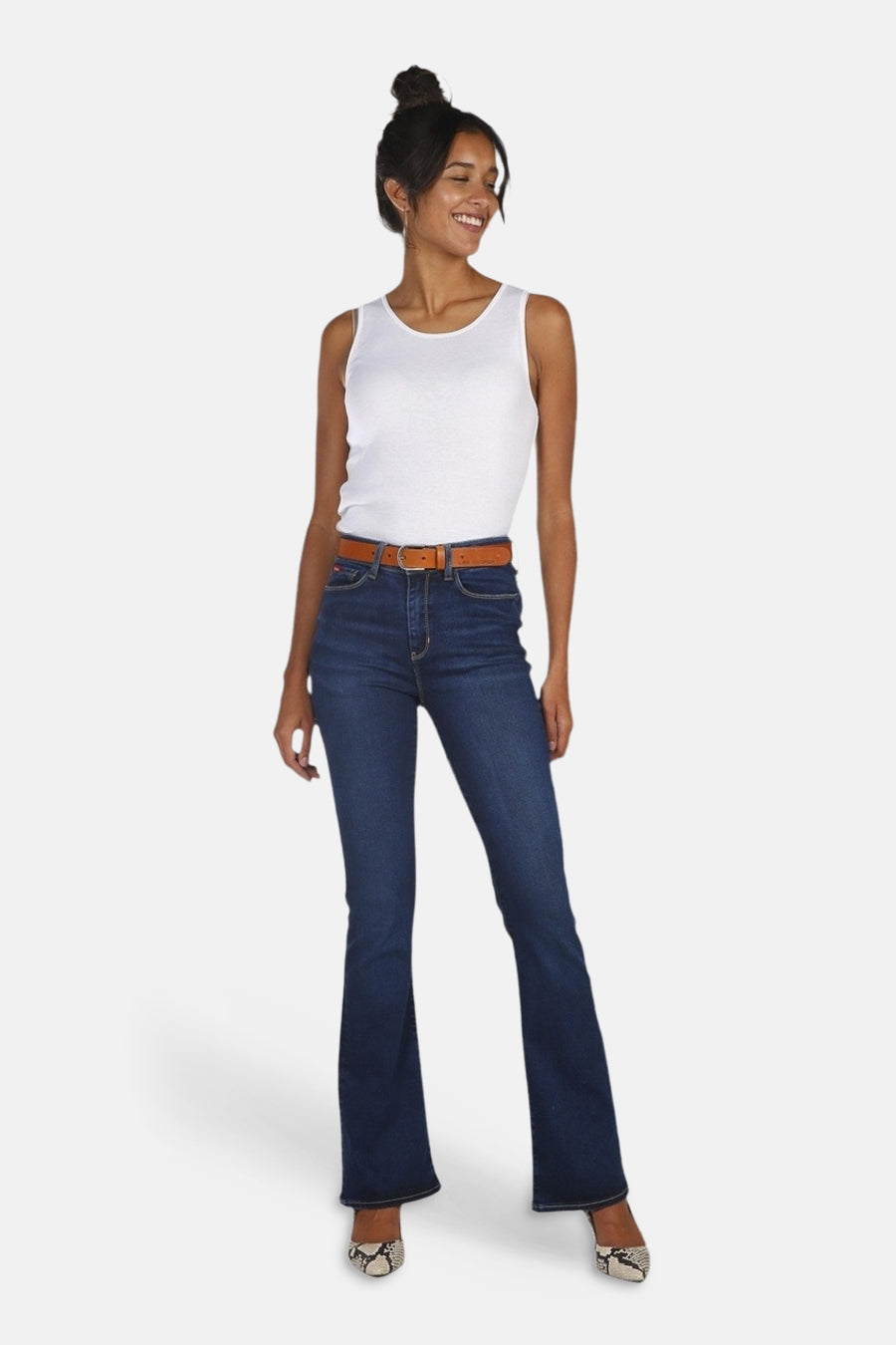 KIKI - dark blue denim