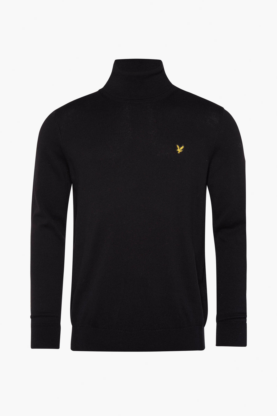 Trui met rolkraag zwart - LYLE & SCOTT