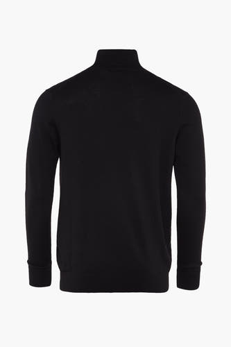 Trui met rolkraag zwart - LYLE & SCOTT