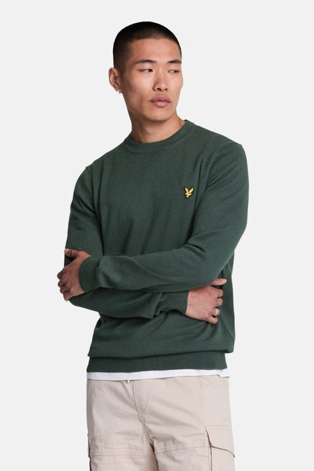 Pull O-hals - groen