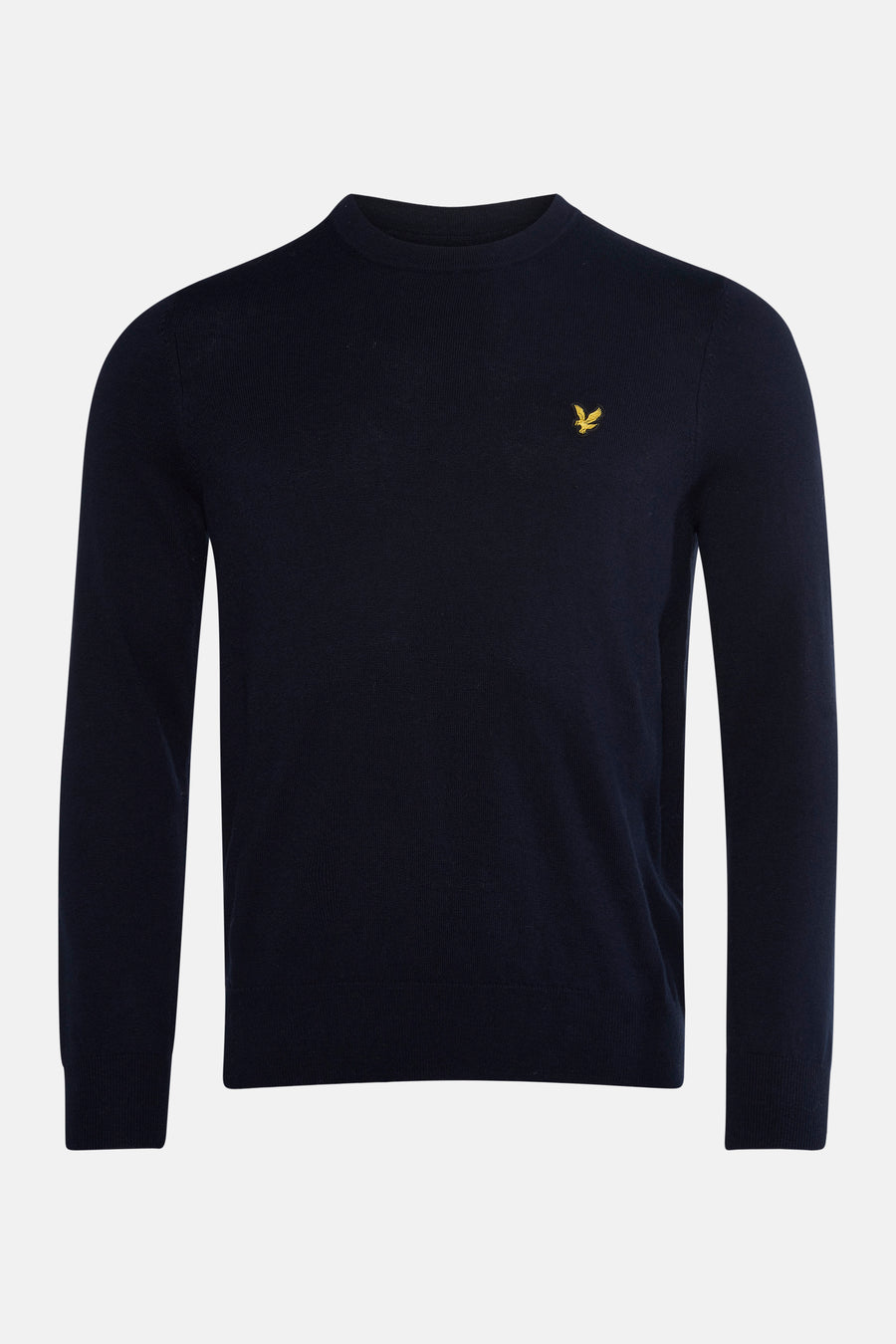 Pull col O bleu - LYLE & SCOTT