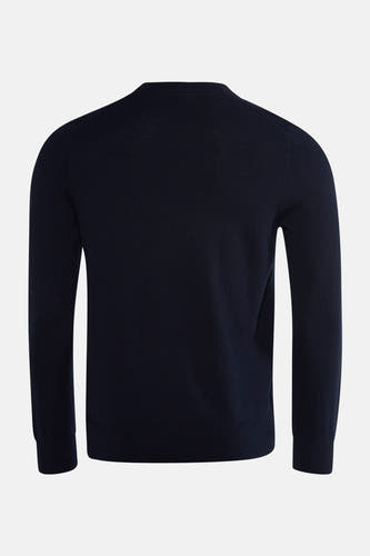 Pull col O bleu - LYLE & SCOTT