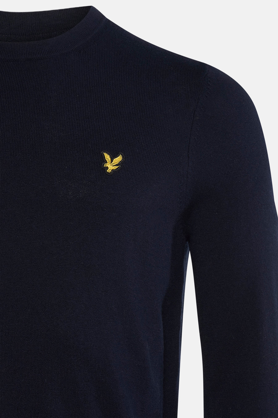 Pull col O bleu - LYLE & SCOTT