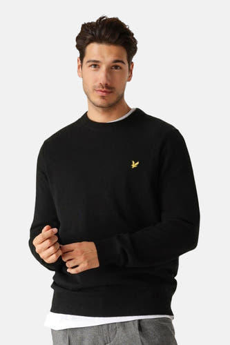 Pull O-hals - zwart