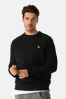Pull O-hals - zwart