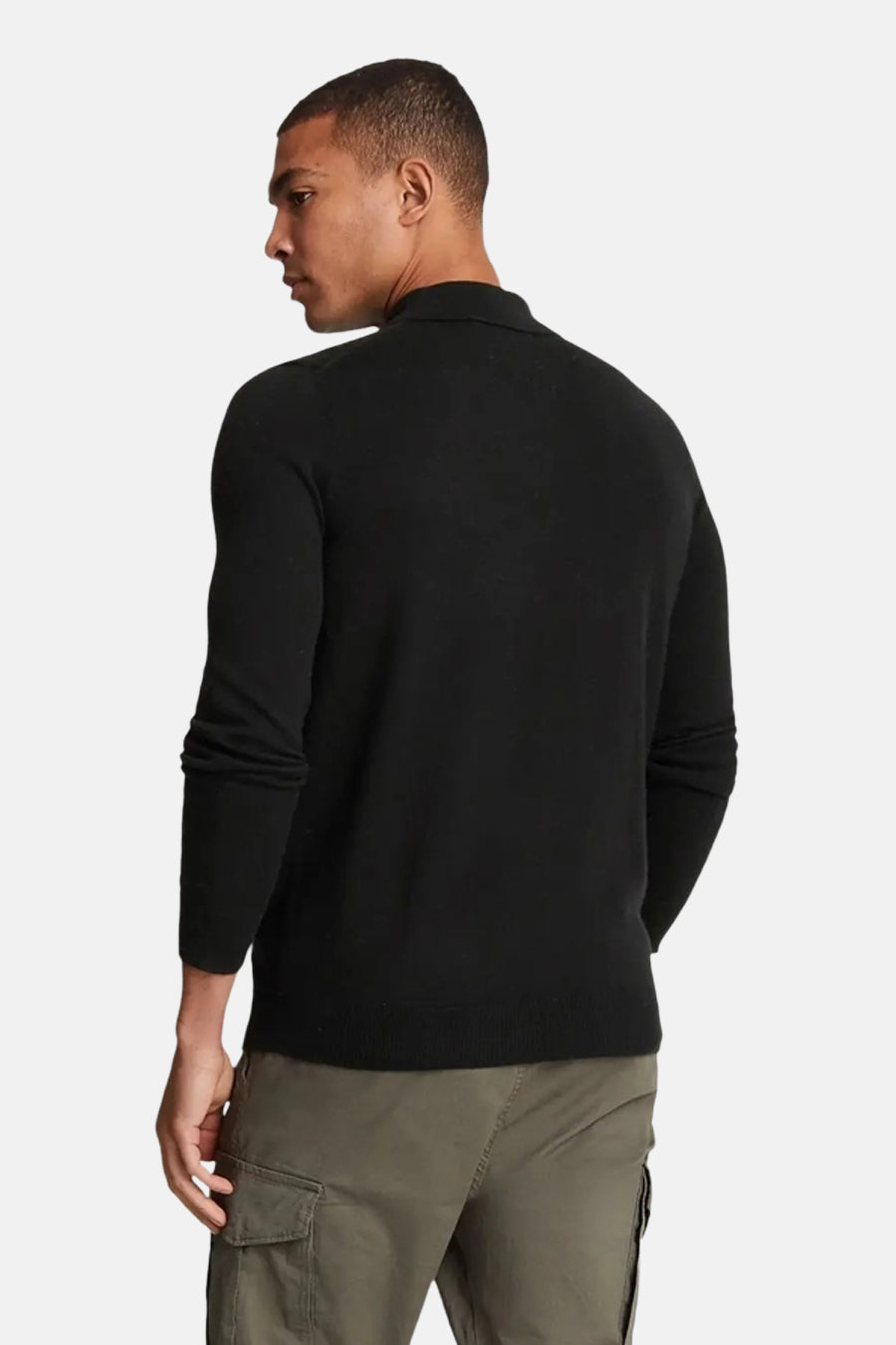 Pull V-hals - blauw