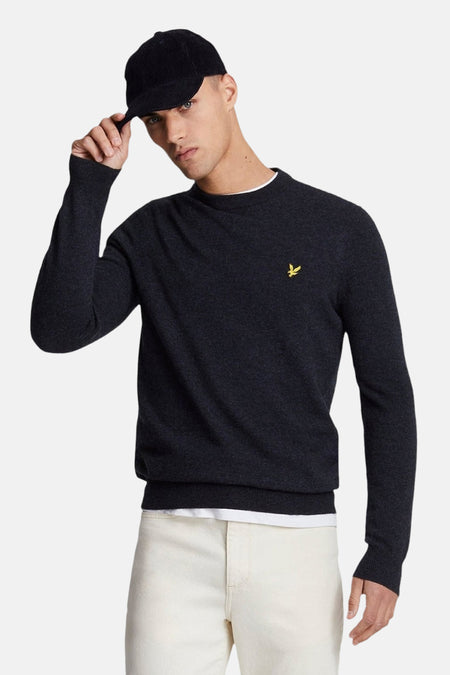 Pull O-hals - blauw