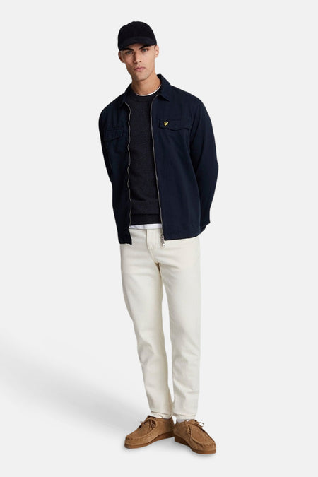 Pull O-hals - blauw