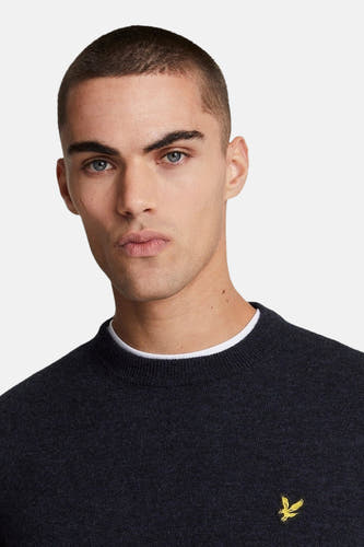 Pull O-hals - blauw