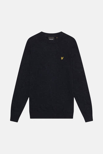 Pull O-hals - blauw