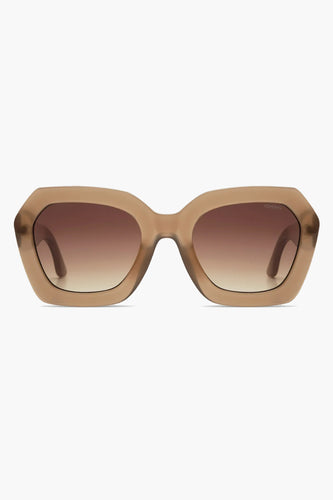 Lunettes de soleil - beige