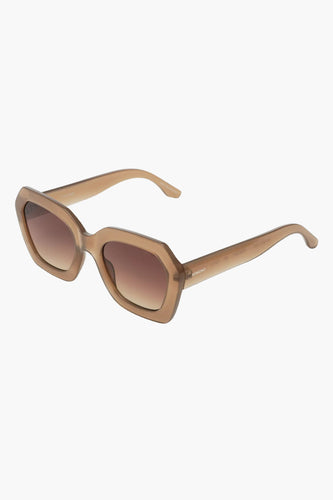 Lunettes de soleil - beige
