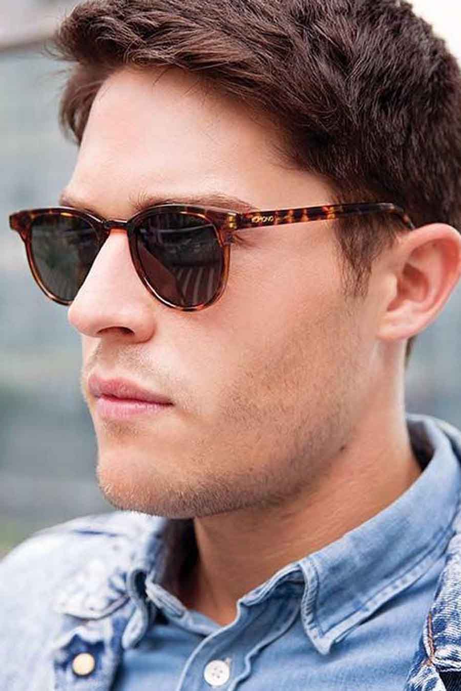 Lunettes de soleil - vert - KOMONO