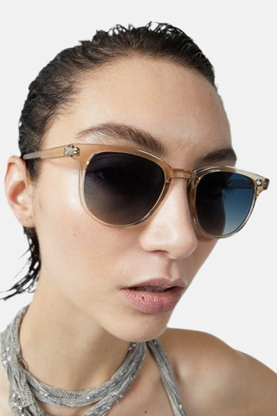 Zonnebril - blauw - KOMONO