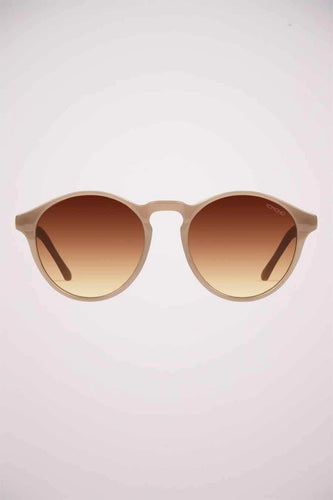 Lunettes de soleil - beige