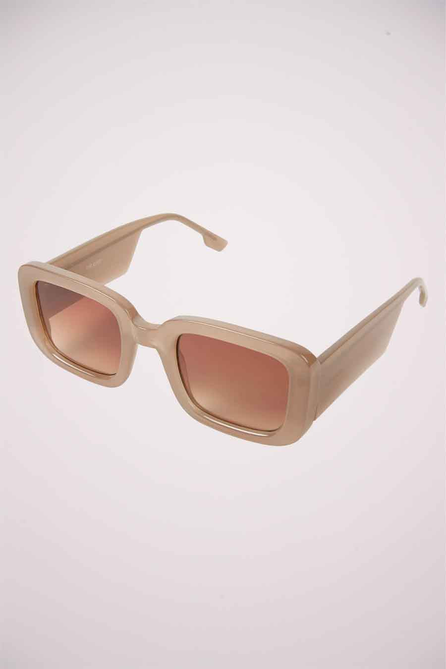 Lunettes de soleil - beige - KOMONO