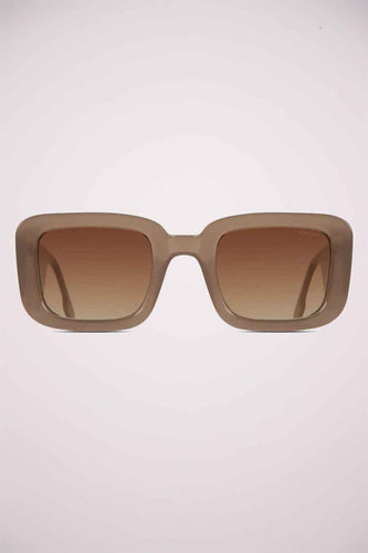 Lunettes de soleil - beige
