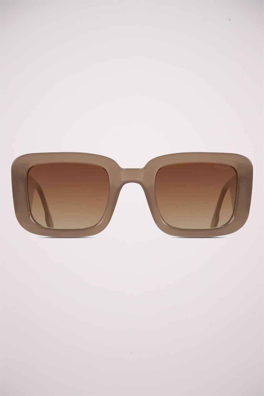 Lunettes de soleil - beige - KOMONO