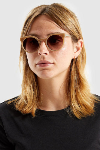 Lunettes de soleil - beige - KOMONO