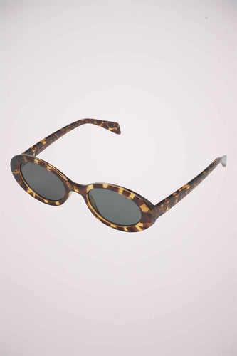 Lunettes de soleil - vert