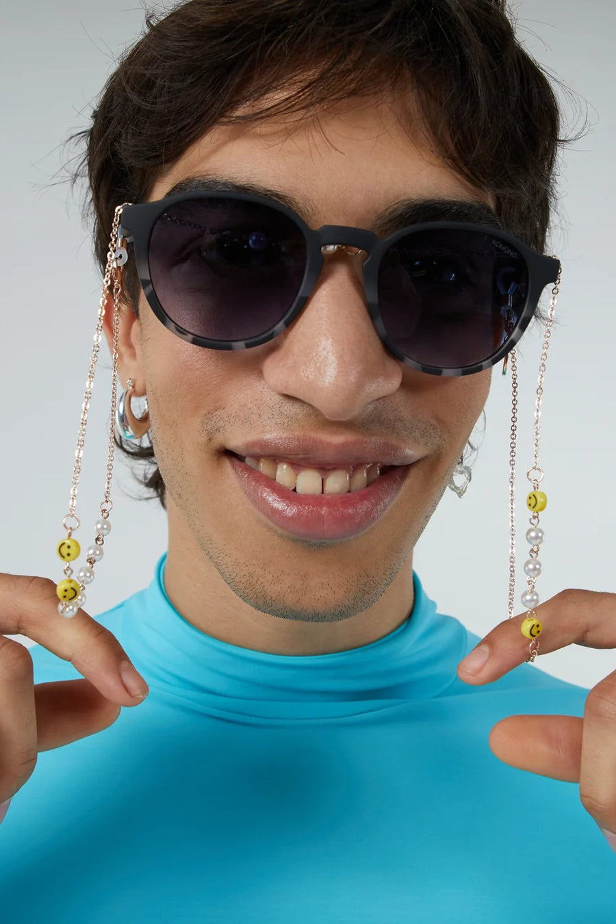 Lunettes de soleil - noir - KOMONO