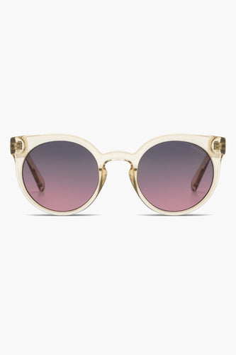 Lunettes de soleil - beige