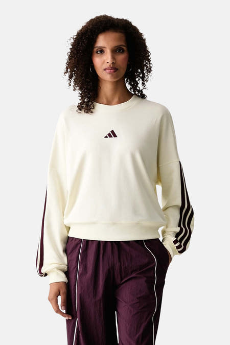 Sweater O hals - ecru