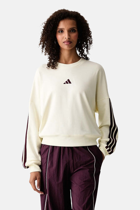 Sweater O hals - ecru