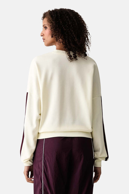 Sweater O hals - ecru