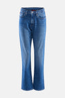 KRISTIE - mid blue denim