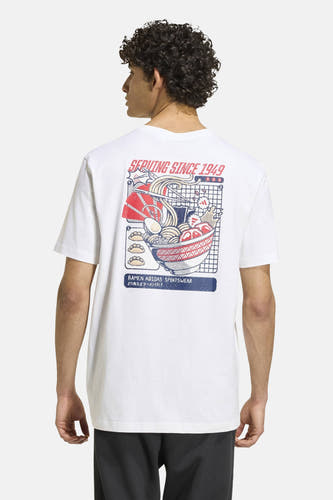 T-shirt met korte mouwen - wit