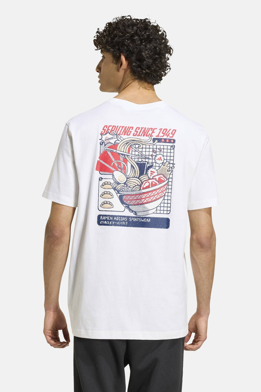 T-shirt met korte mouwen - wit