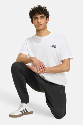T-shirt met korte mouwen - wit
