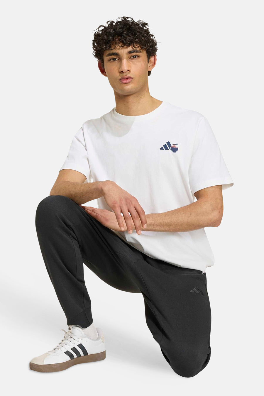 T-shirt met korte mouwen - wit
