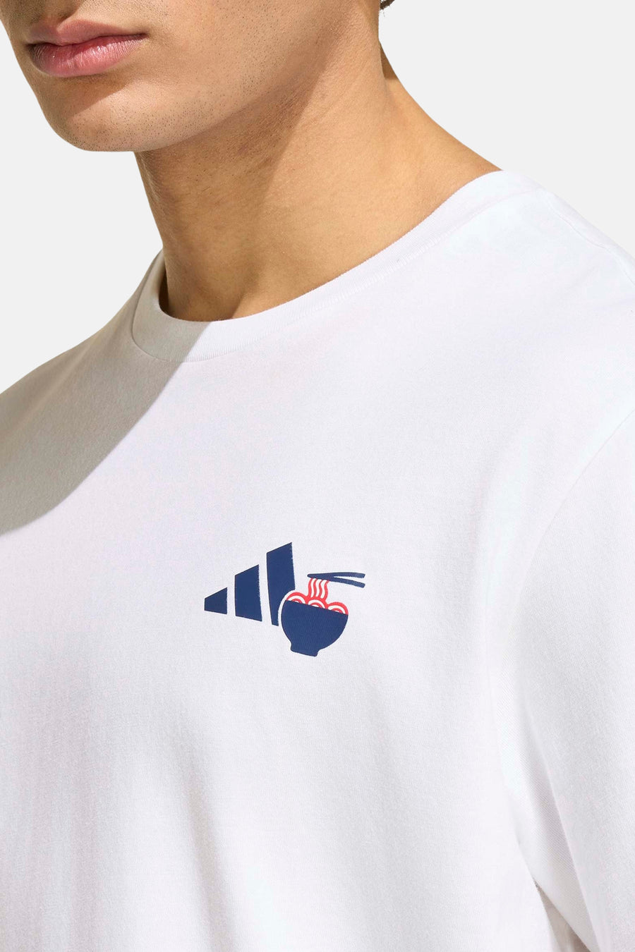 T-shirt met korte mouwen - wit