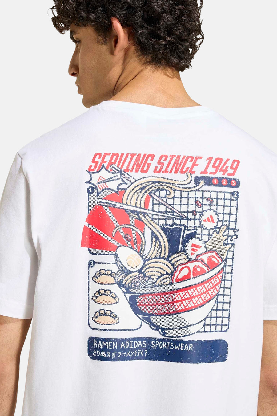 T-shirt met korte mouwen - wit