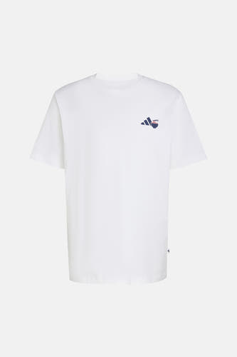 T-shirt met korte mouwen - wit
