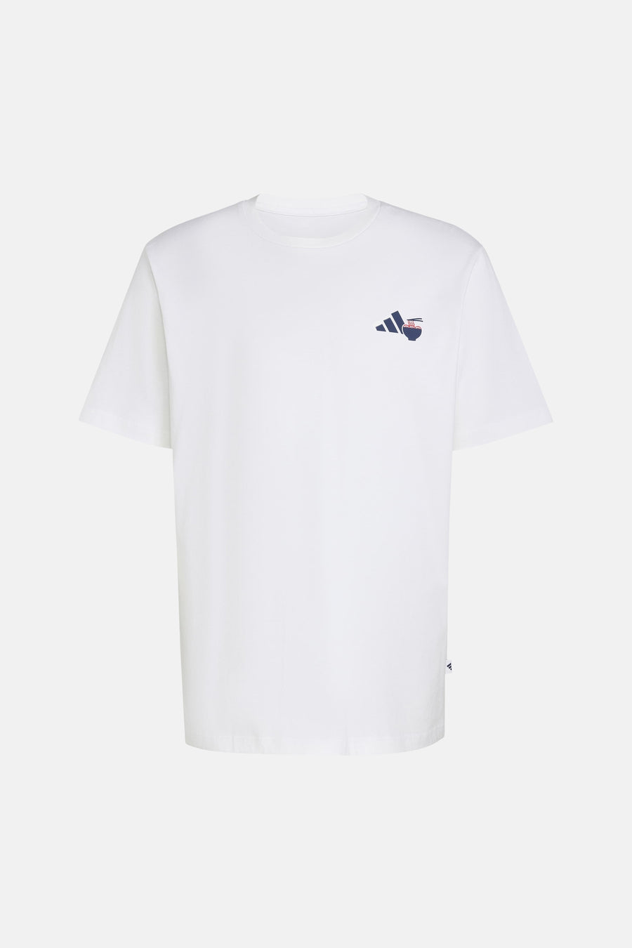 T-shirt met korte mouwen - wit