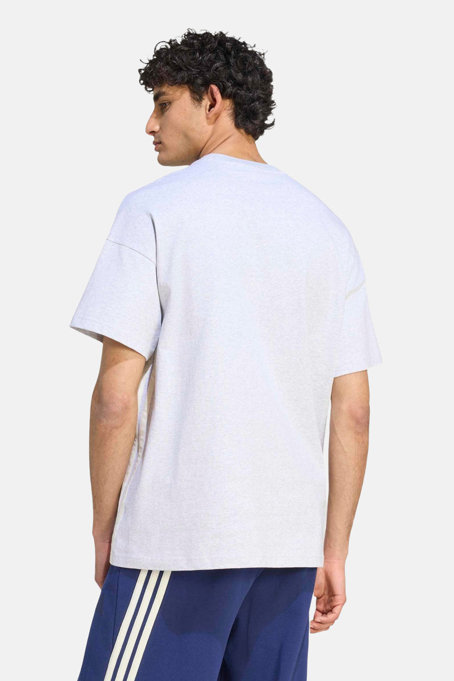 T-shirt met korte mouwen - grijs