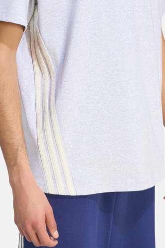 T-shirt met korte mouwen - grijs