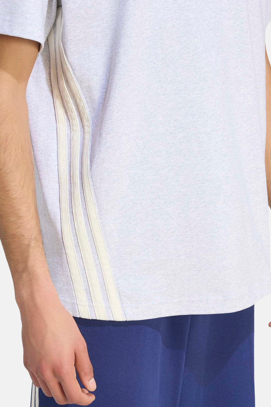 T-shirt met korte mouwen - grijs