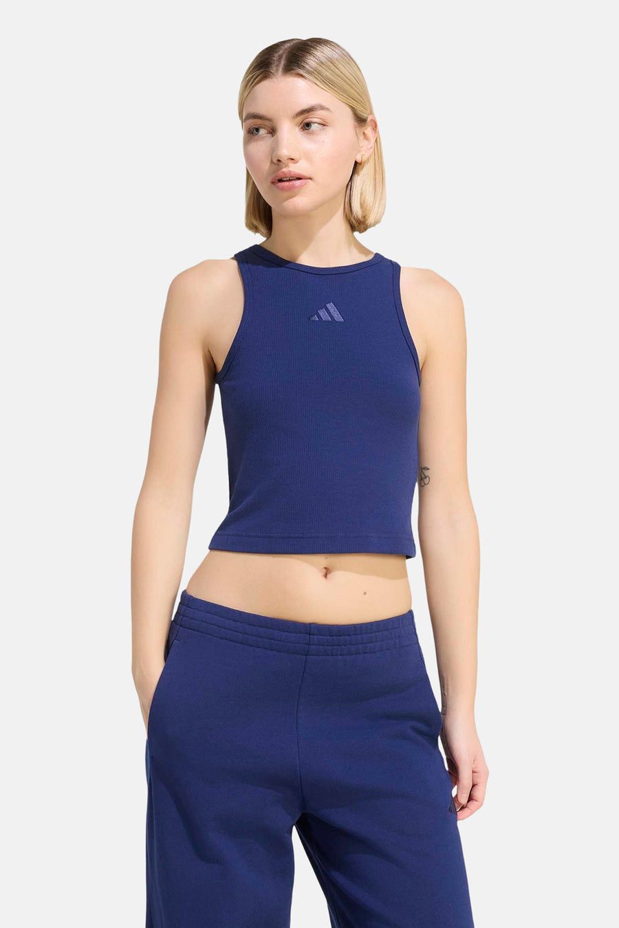 Top - blauw
