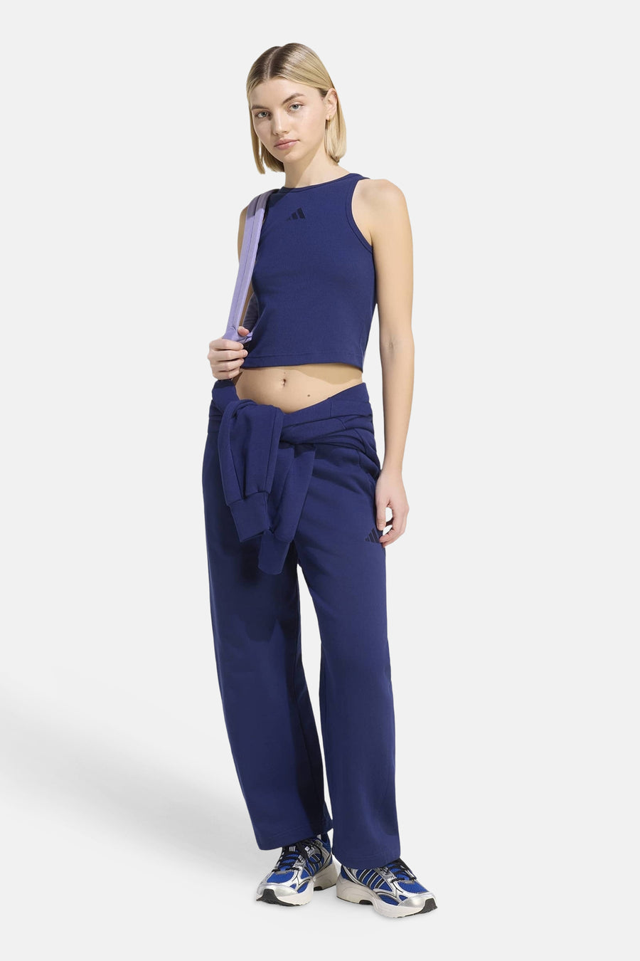 Top - blauw