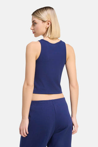 Top - blauw