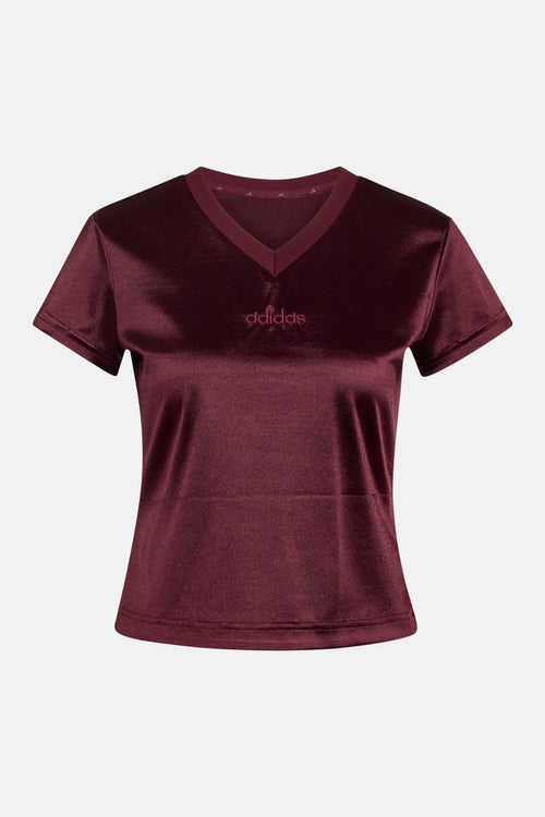 T-shirt met korte mouwen - rood