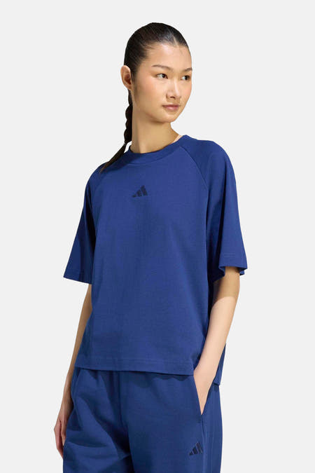 T-shirt met korte mouwen - blauw