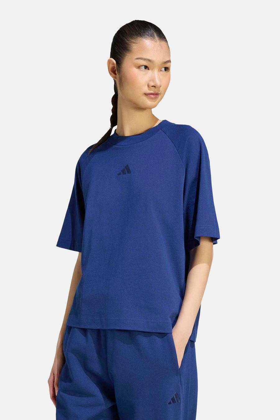 T-shirt met korte mouwen - blauw