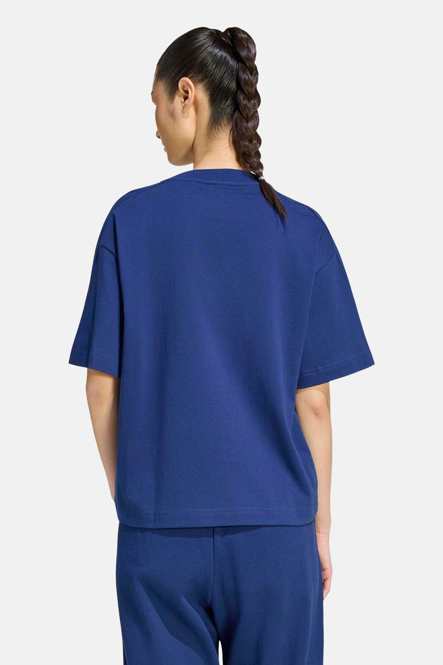 T-shirt met korte mouwen - blauw