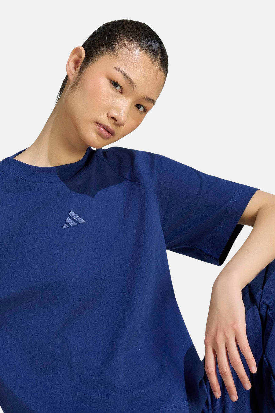 T-shirt met korte mouwen - blauw